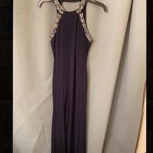 LONG SIDE SLIT PROM DRESS! ⭐️ BRAND NEW!